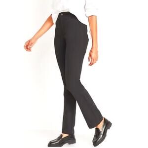 Old Navy Women's Black Boot Cut Stretch Jeans Tall 12